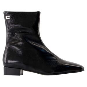 Aiglon Ankle Boots - Carel - Leather - Black